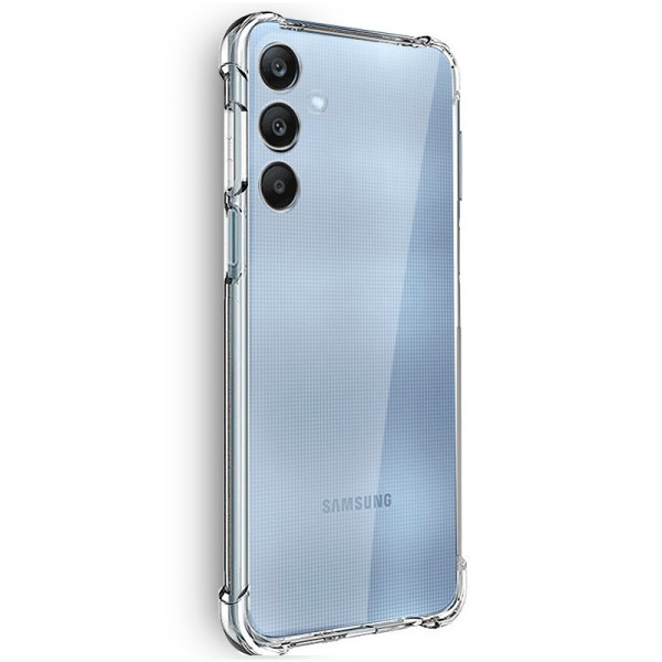 Carcaça COOL para Samsung A256 Galaxy A25 5G Anti-Shock transparente M 2