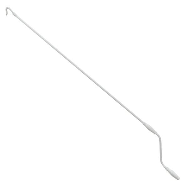 Toldo manual com caixa 350x250 cm azul e branco M 5