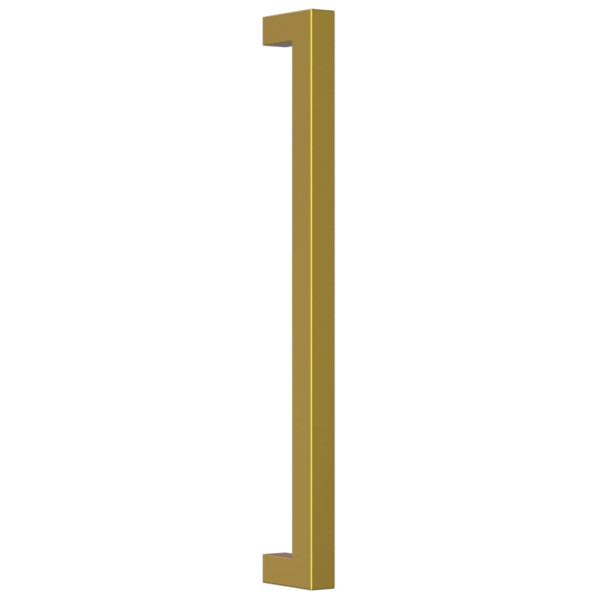 Tiradores para armarios 10 uds acero inoxidable dorado 224 mm M 3