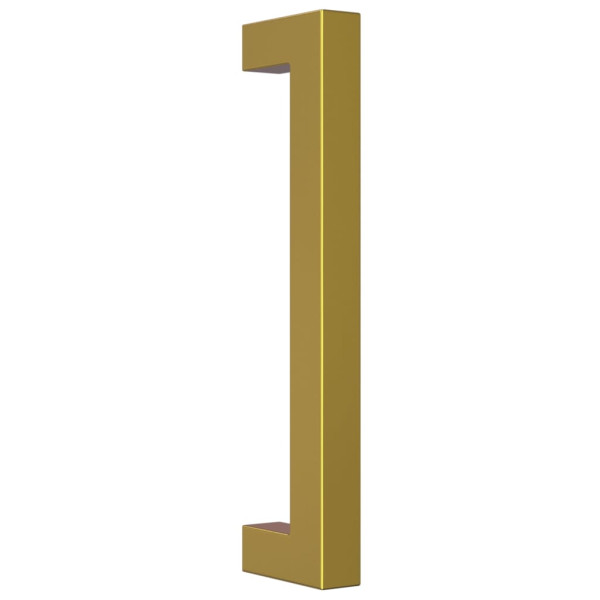 Puxadores para móveis 20 pcs 128 mm aço inoxidável dourado M 3