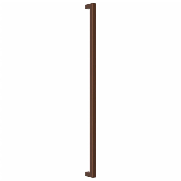 Tiradores para armarios 10 uds acero inoxidable bronce 480 mm M 3