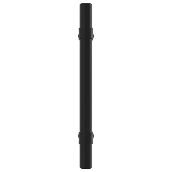 Tiradores para armarios 20 uds acero inoxidable negro 96 mm M 5