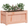 Jardinera madera maciza de abeto Douglas 60x31x31 cm 4