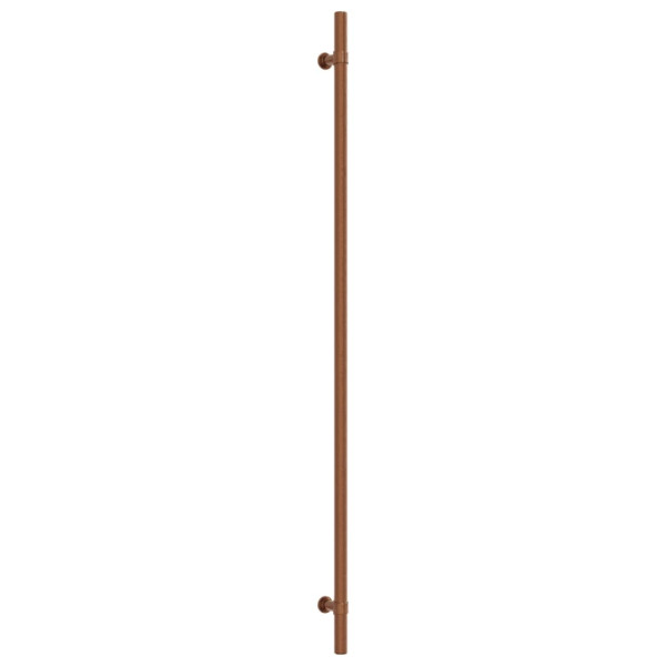 Puxadores para móveis 20 pcs 480 mm aço inoxidável bronze M 3