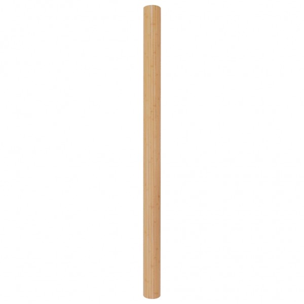 Biombo/divisória de sala 250x165 cm bambu natural M 3