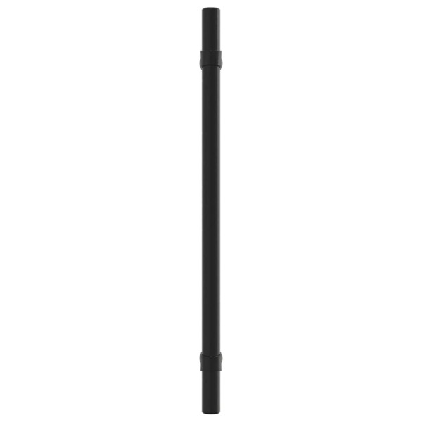 Tiradores para armarios 20 uds acero inoxidable negro 192 mm M 5