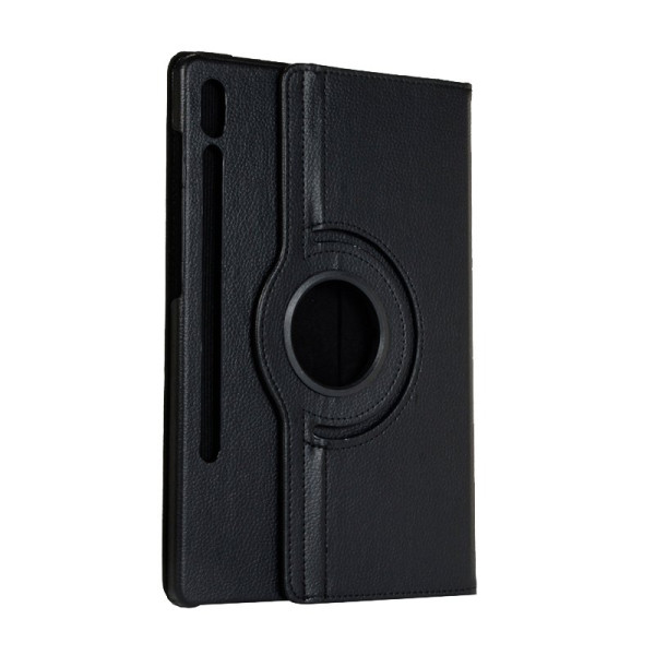 Funda COOL para Samsung Galaxy Tab S9 / Tab S9 FE Polipiel Negro M 3