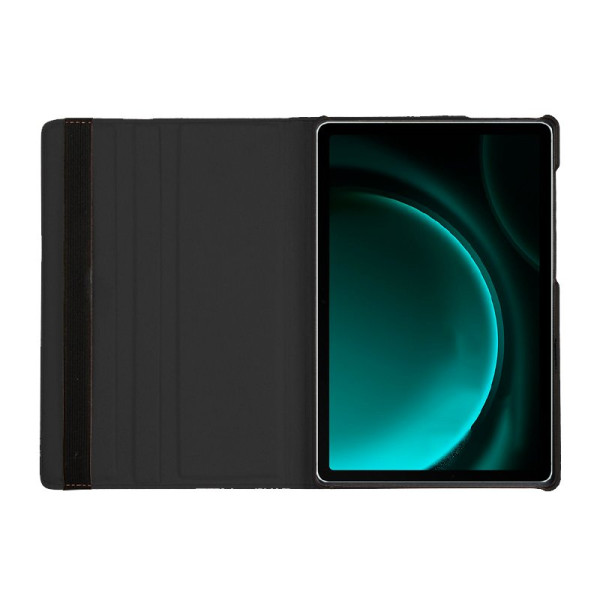 Fundação COOL para Samsung Galaxy Tab S9 / Tab S9 FE Polypiel Preto M 4