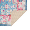 Alfombra lavable antideslizante multicolor 80x150 cm 4