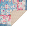 Alfombra lavable antideslizante multicolor 190x300 cm 4