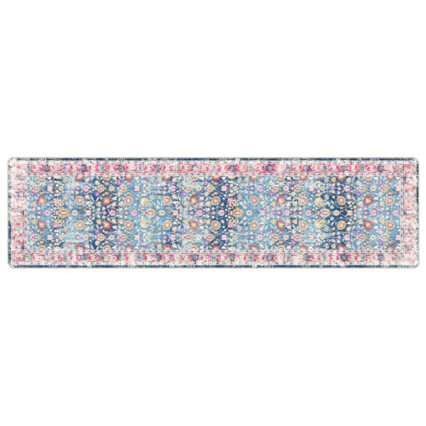 Alfombra lavable antideslizante multicolor 80x300 cm M 2