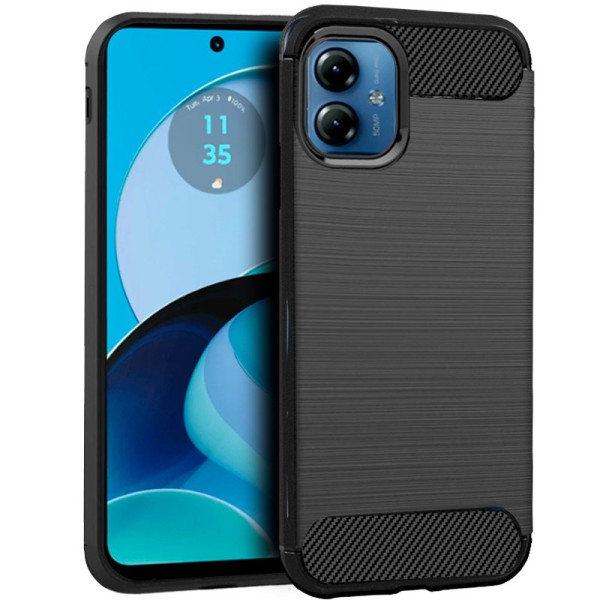 Carcasa COOL para Motorola Moto G14 Carbón Negro D