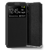 Funda COOL Flip Cover para ZTE Blade A33s Liso Negro 1