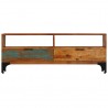 Mueble para la TV cm madera maciza reciclada 118x35x45 3