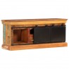 Mueble para la TV madera maciza reciclada 110x30x45 cm 5