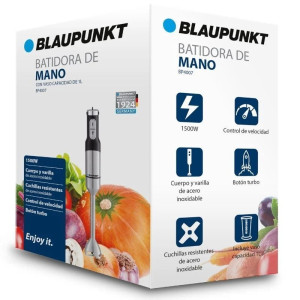 Batidora de mano Blaupunkt BP4007 acero inoxidable H