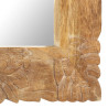 Espejo de madera maciza de mango 80x50 cm 4