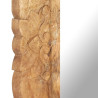 Espejo de madera maciza de mango 80x50 cm 5