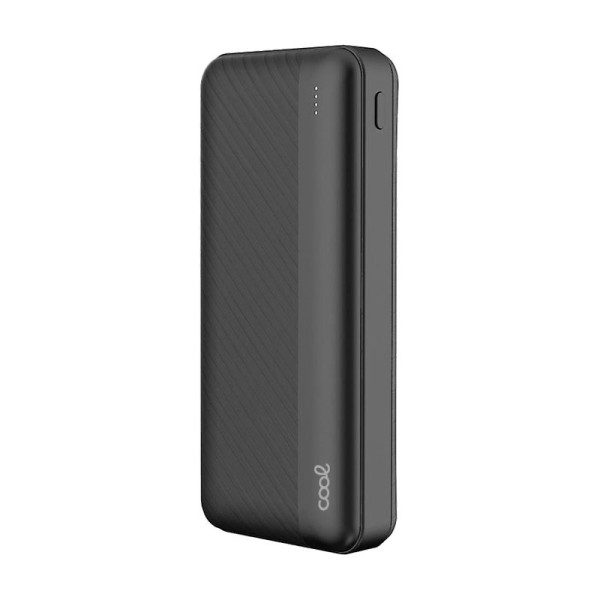 Bateria externa Universal Power Bank 10,000 mAh COOL (3A / 20W PD) Preto M 4