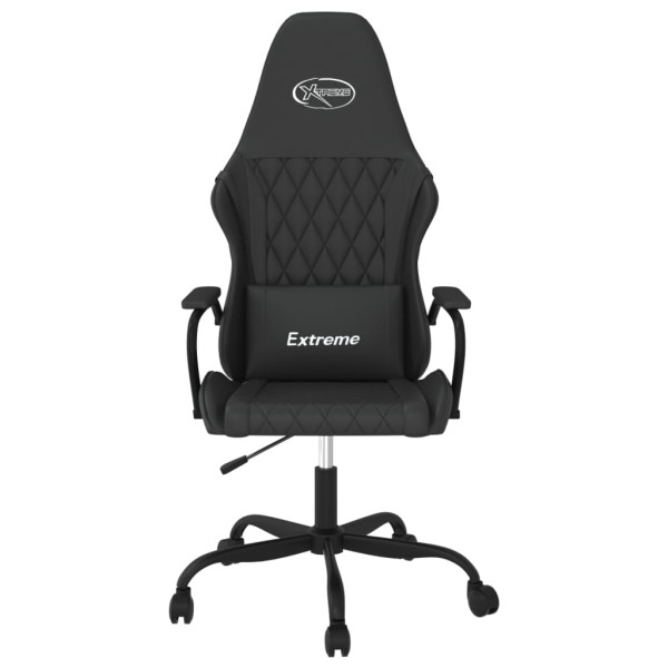 Silla gaming cuero sintético negro M 3