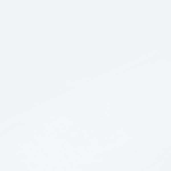 Mesa de comedor de madera maciza de caucho blanco 106 cm M 2