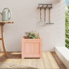 Jardinera madera maciza de abeto Douglas 31x31x31 cm 3