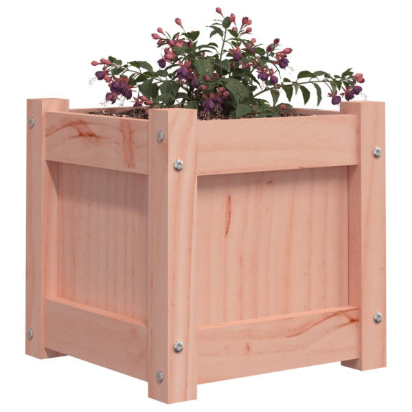Jardinera madera maciza de abeto Douglas 31x31x31 cm M 4