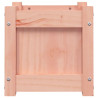 Jardinera madera maciza de abeto Douglas 31x31x31 cm 5