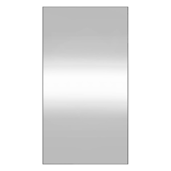 Espelho de parede de vidro rectangular 50x100 cm M 2