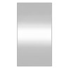 Espejo de pared vidrio rectangular 50x100 cm 2