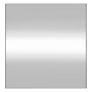 Espejo de pared vidrio rectangular 50x60 cm H