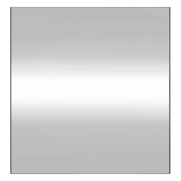 Espejo de pared vidrio rectangular 50x60 cm M 2