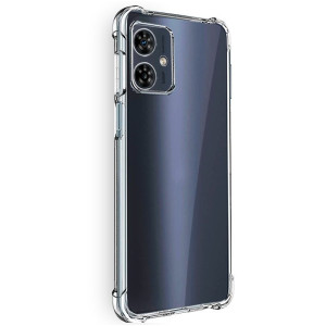 Carcasa COOL para Motorola Moto G54 5G AntiShock Transparente H