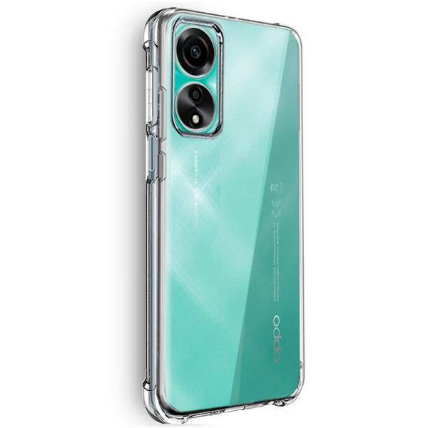 Carcaça COOL para Oppo A78 4G Anti-Shock transparente M 2
