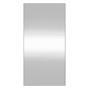 Espejo de pared vidrio rectangular 40x80 cm H