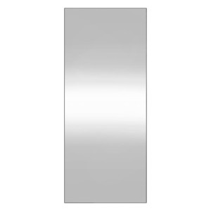 Espejo de pared vidrio rectangular 40x100 cm H