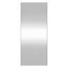 Espejo de pared vidrio rectangular 40x100 cm 2