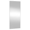 Espejo de pared vidrio rectangular 40x100 cm 3