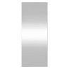 Espejo de pared vidrio rectangular 30x80 cm 2