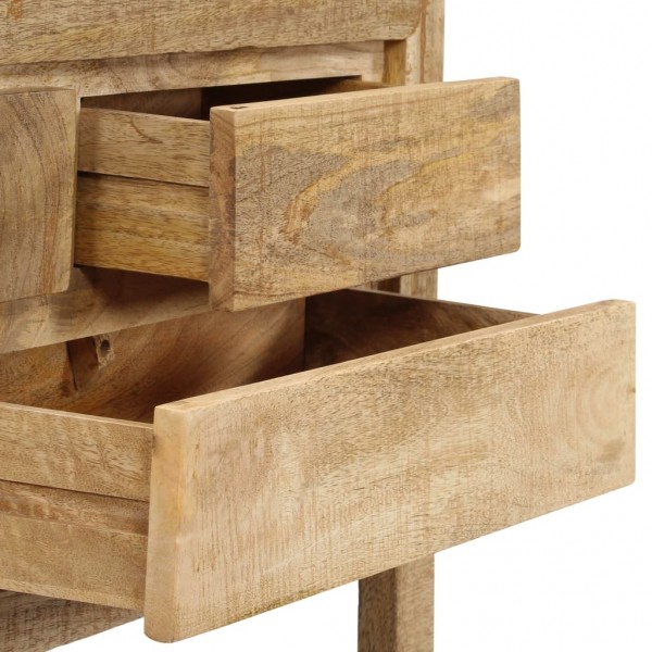 Aparador 120x30x75 cm madera maciza de mango M 5