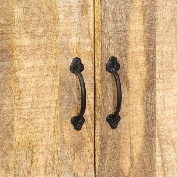 Estantería madera maciza de mango 60x35x180 cm M 3