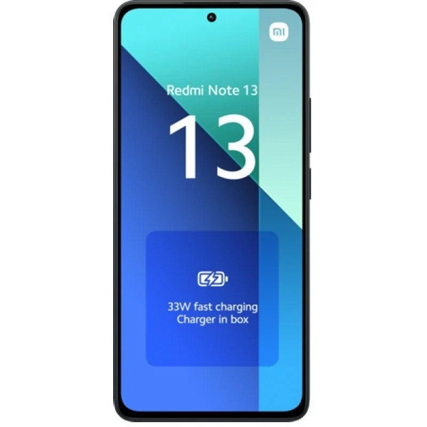 Xiaomi Redmi Note 13 dual sim 6GB RAM 128GB preto M 3