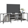 Mueble de TV madera de ingeniería gris Sonoma 153x37x50 cm 3