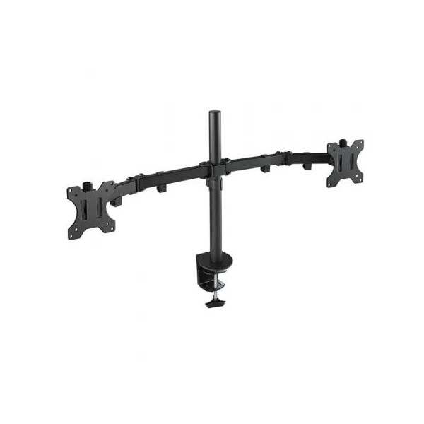Soporte para 2 monitores TOOQ 8Kg DB1232TN-B negro D