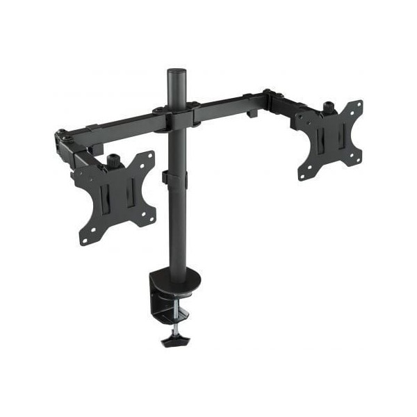 Suporte para 2 monitores TOOQ 8 kg DB1232TN-B preto M 2