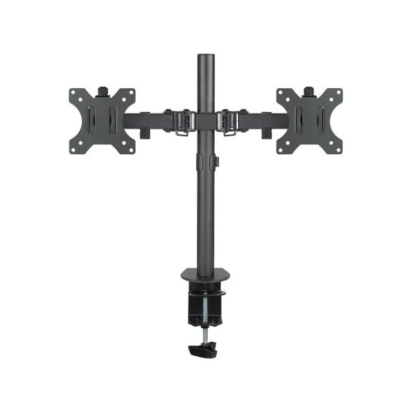 Soporte para 2 monitores TOOQ 8Kg DB1232TN-B negro M 3