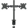 Suporte para 2 monitores TOOQ 8 kg DB1232TN-B preto 3