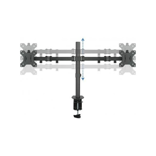 Suporte para 2 monitores TOOQ 8 kg DB1232TN-B preto M 4