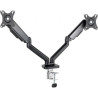 Soporte para 2 monitores TOOQ 9Kg DB5132TNR-B negro 1