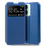 Funda COOL Flip Cover para Xiaomi Redmi 13C / Poco C65 Liso Azul 1